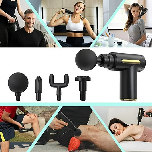 Masajeador De Cuerpo Portátil - Pistola Masajeadora