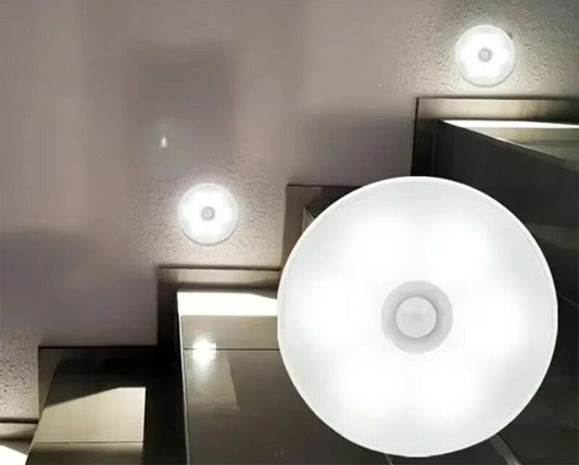 PACK POR 3  LUZ LED SENSOR DE MOVIMIENTO