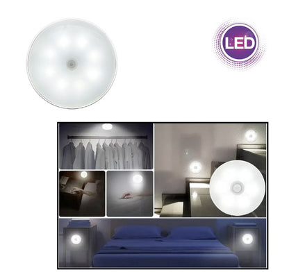PACK POR 3  LUZ LED SENSOR DE MOVIMIENTO